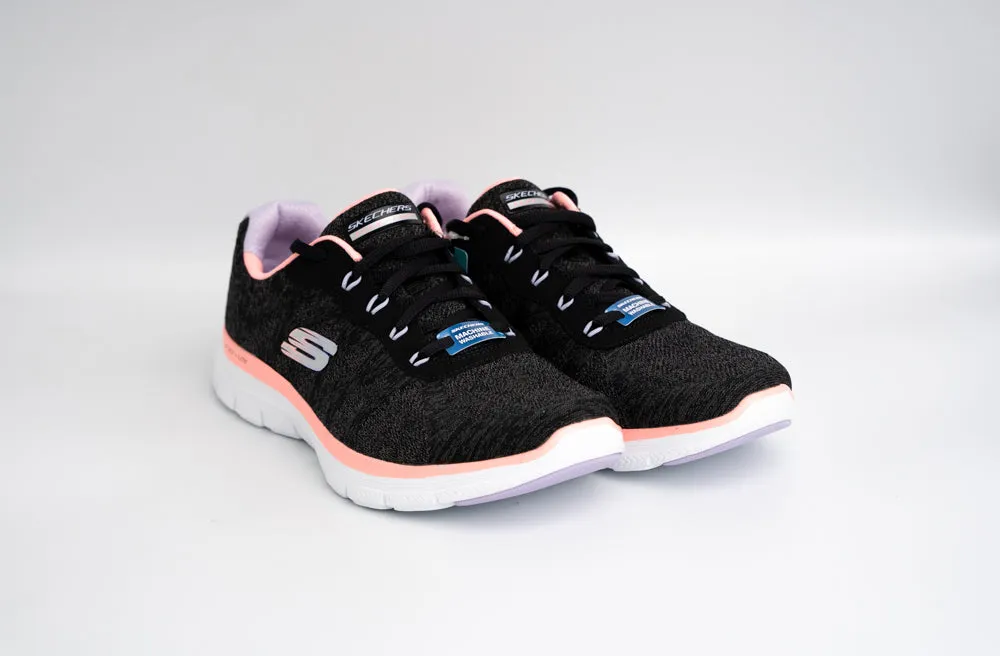 SKECHERS FLEX APPEAL 4.0 - FRESH MOVE - 149570 - BKCL