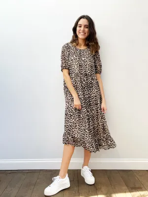 SLF Tilda Midi Dress in Smoke Grey