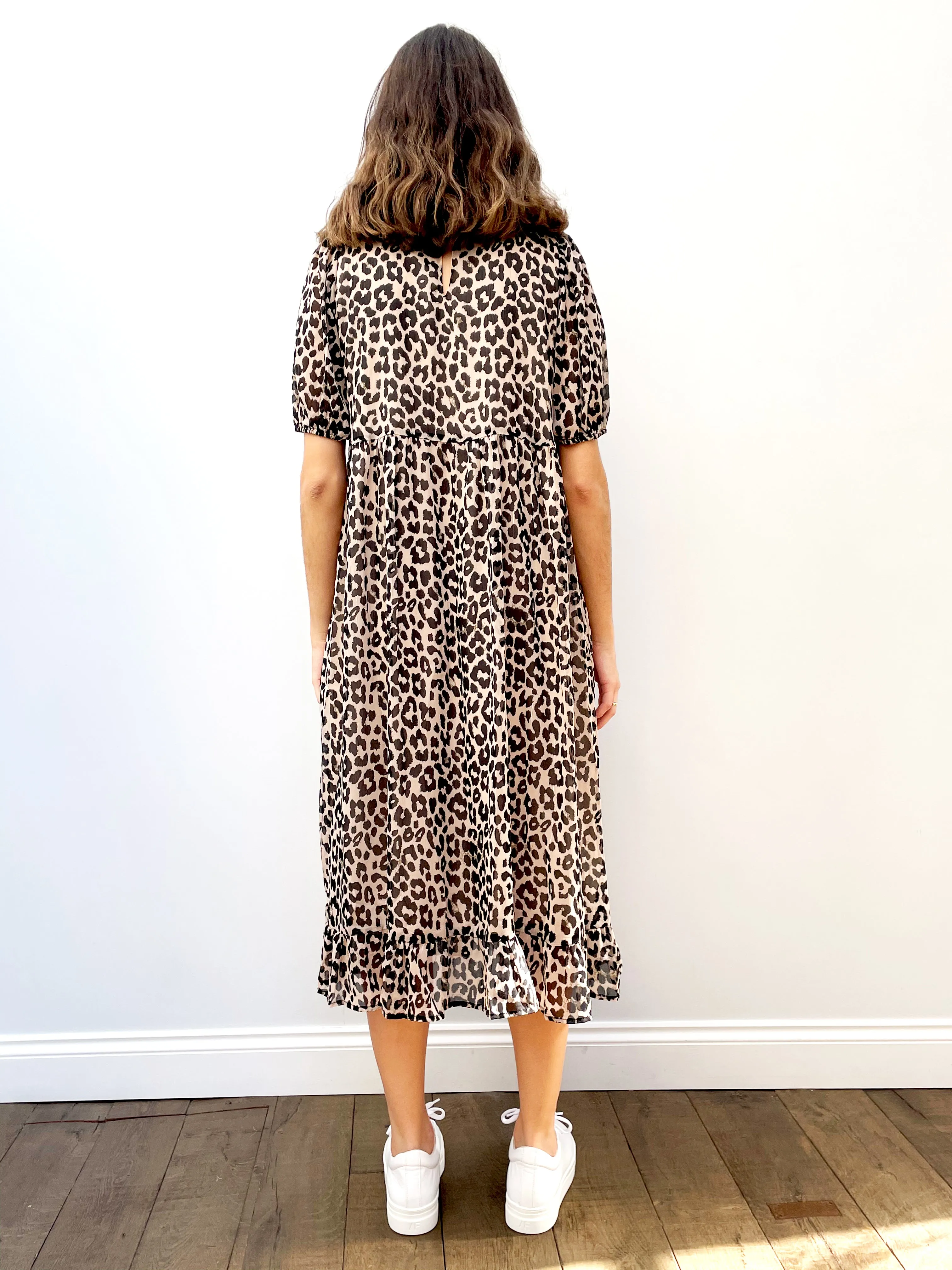 SLF Tilda Midi Dress in Smoke Grey