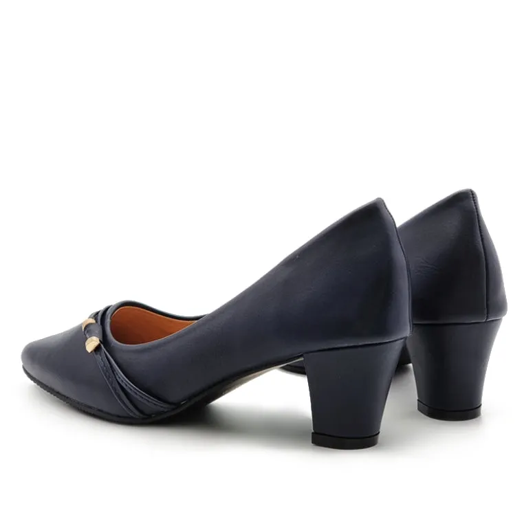 Slip On Pointed Court Shoes