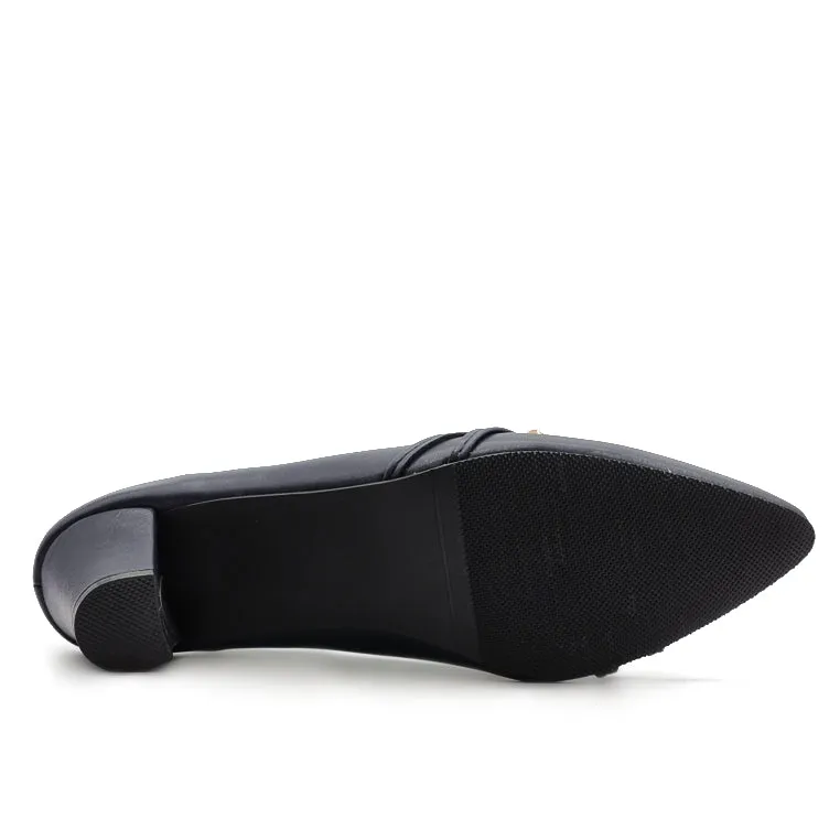 Slip On Pointed Court Shoes