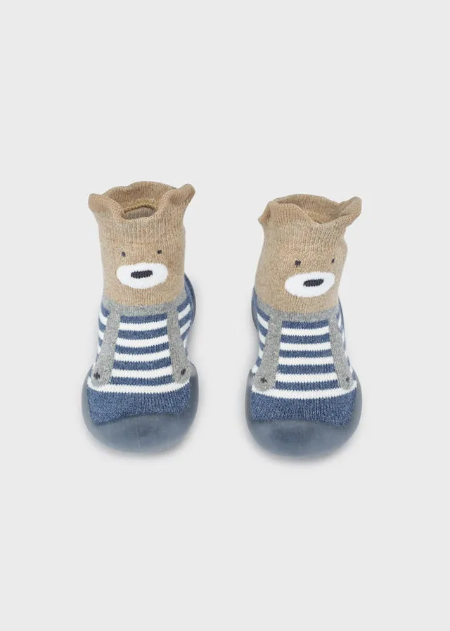 Sock Shoe With Sole by Mayoral