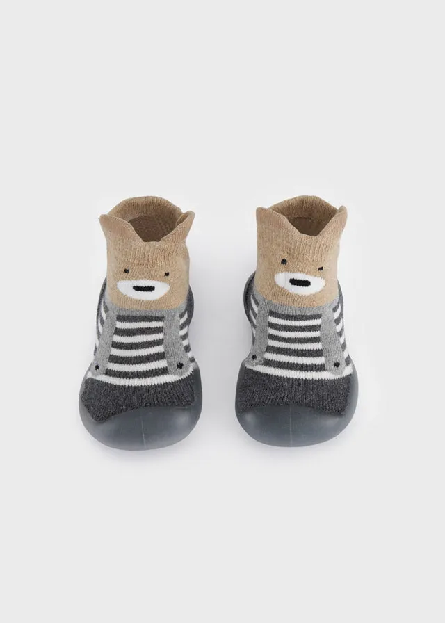 Sock Shoe With Sole by Mayoral