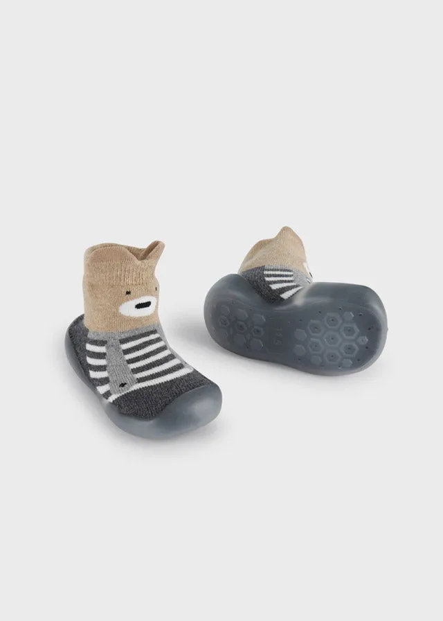 Sock Shoe With Sole by Mayoral