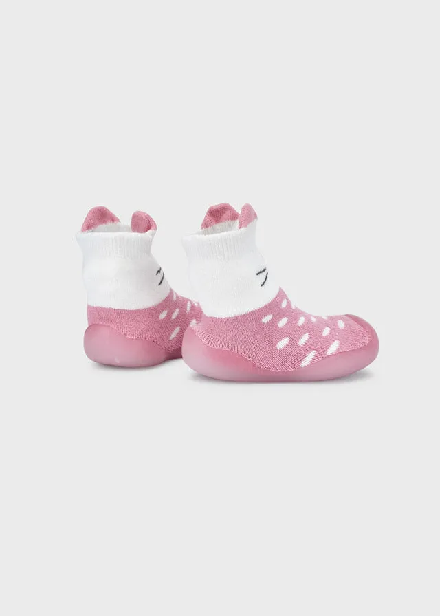 Sock Shoe With Sole by Mayoral