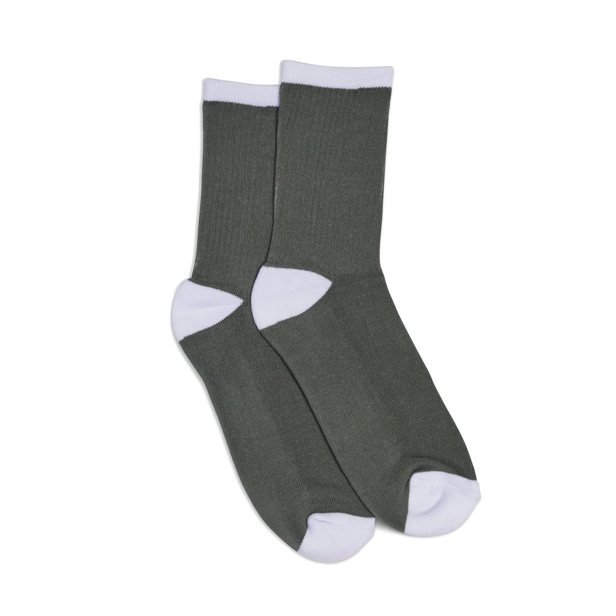 Socks 2 Pack - Matcha Stripes