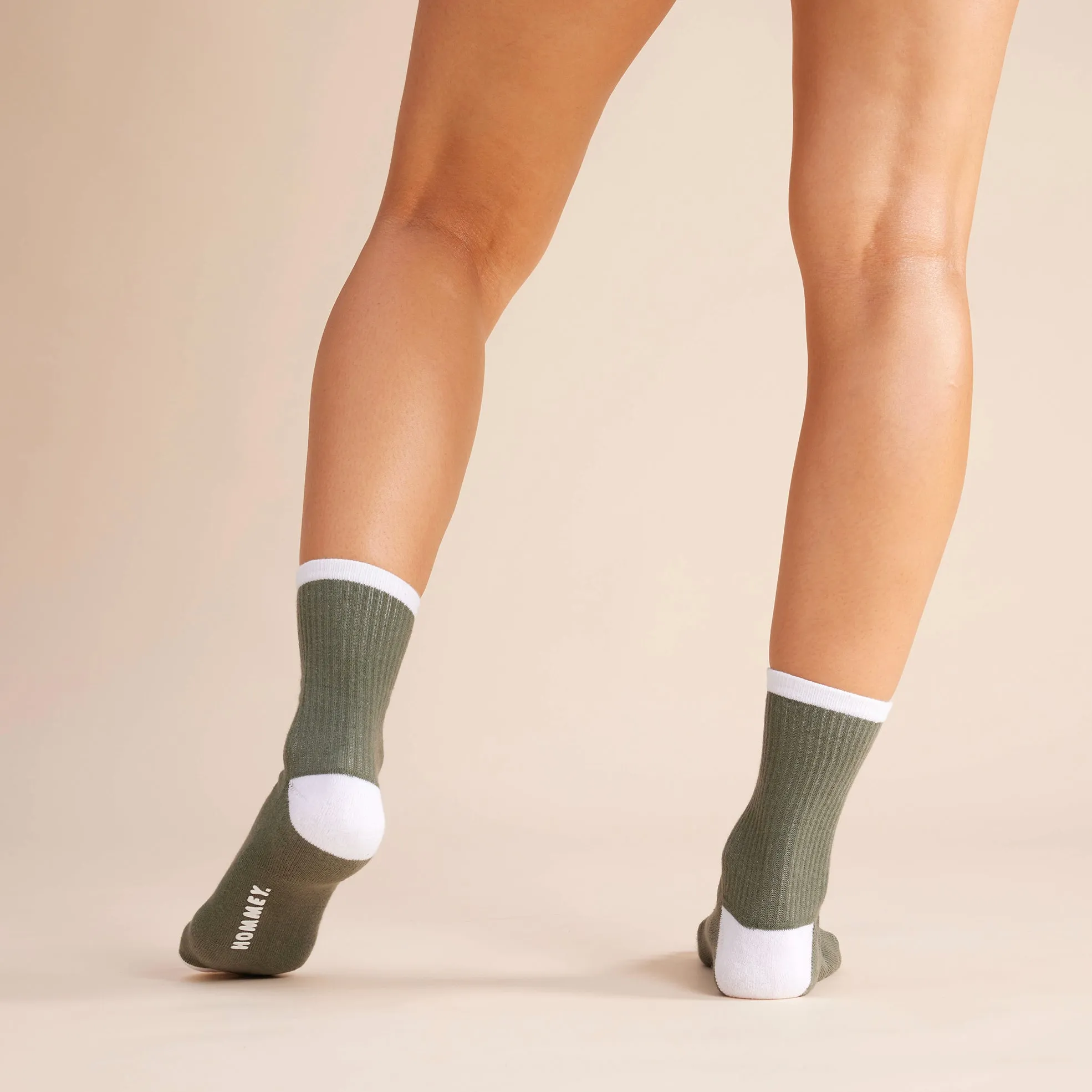 Socks 2 Pack - Matcha Stripes