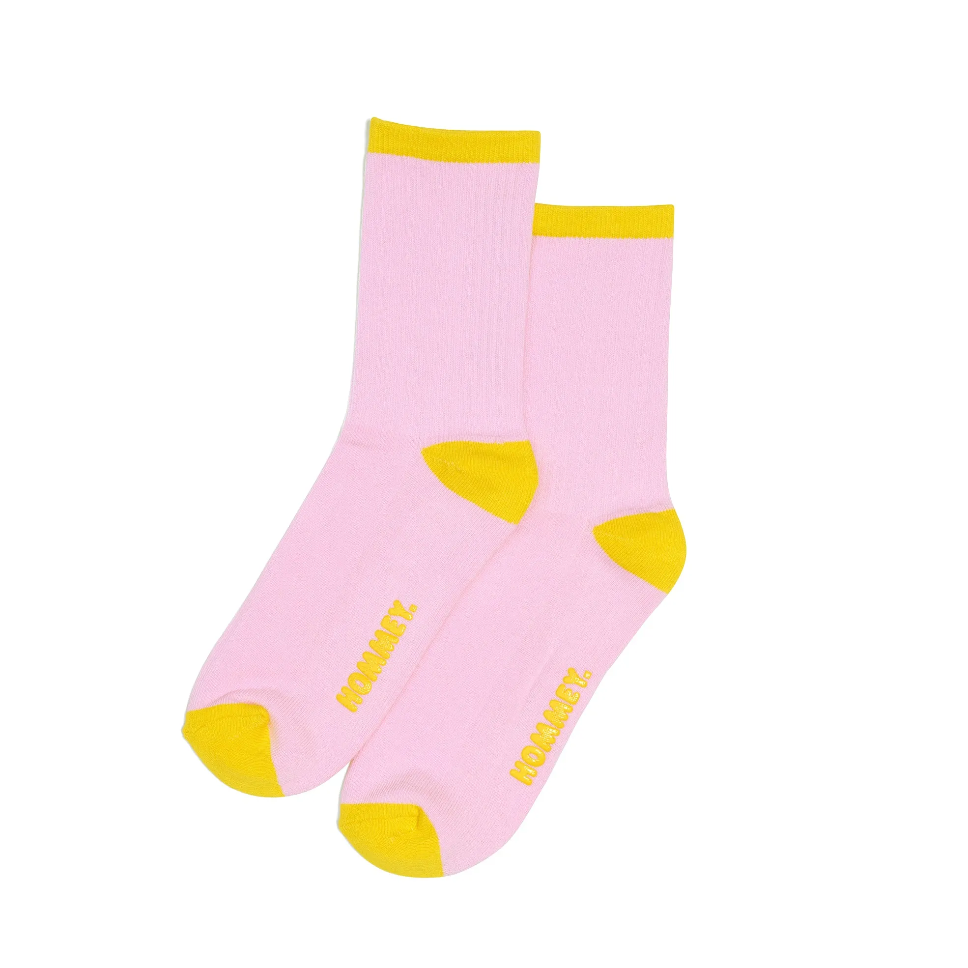 Socks 2 Pack - Pink Lemonade Stripes