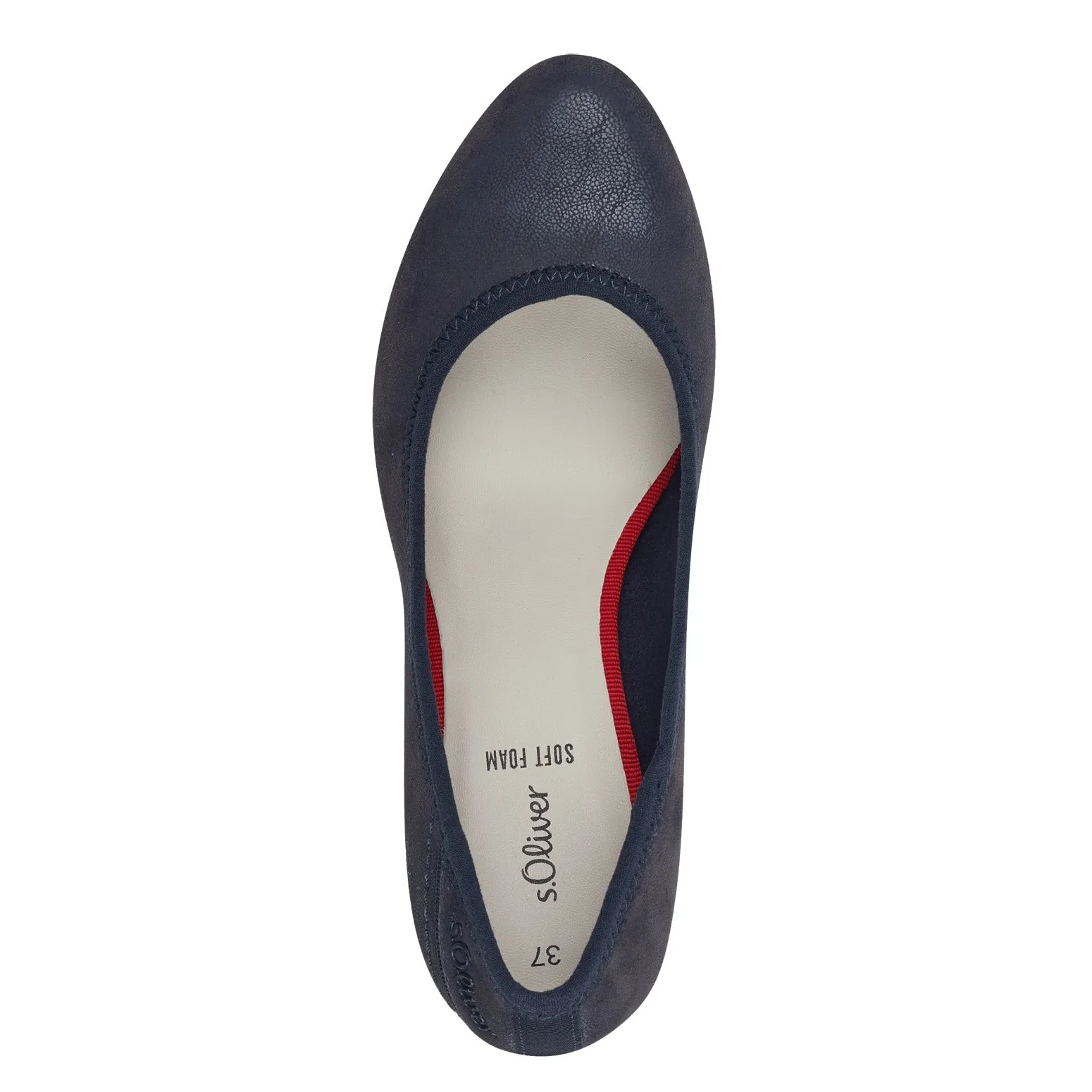 S.Oliver Womens Shoe 22404 Navy