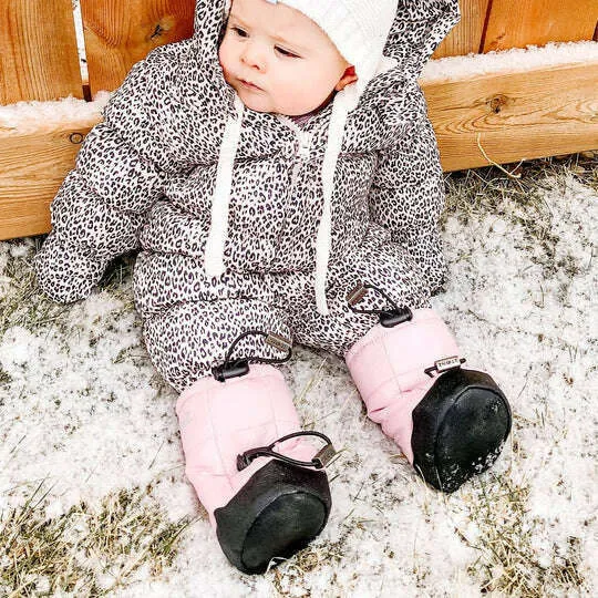 Stonz Toddler Puffer Booties Clearance