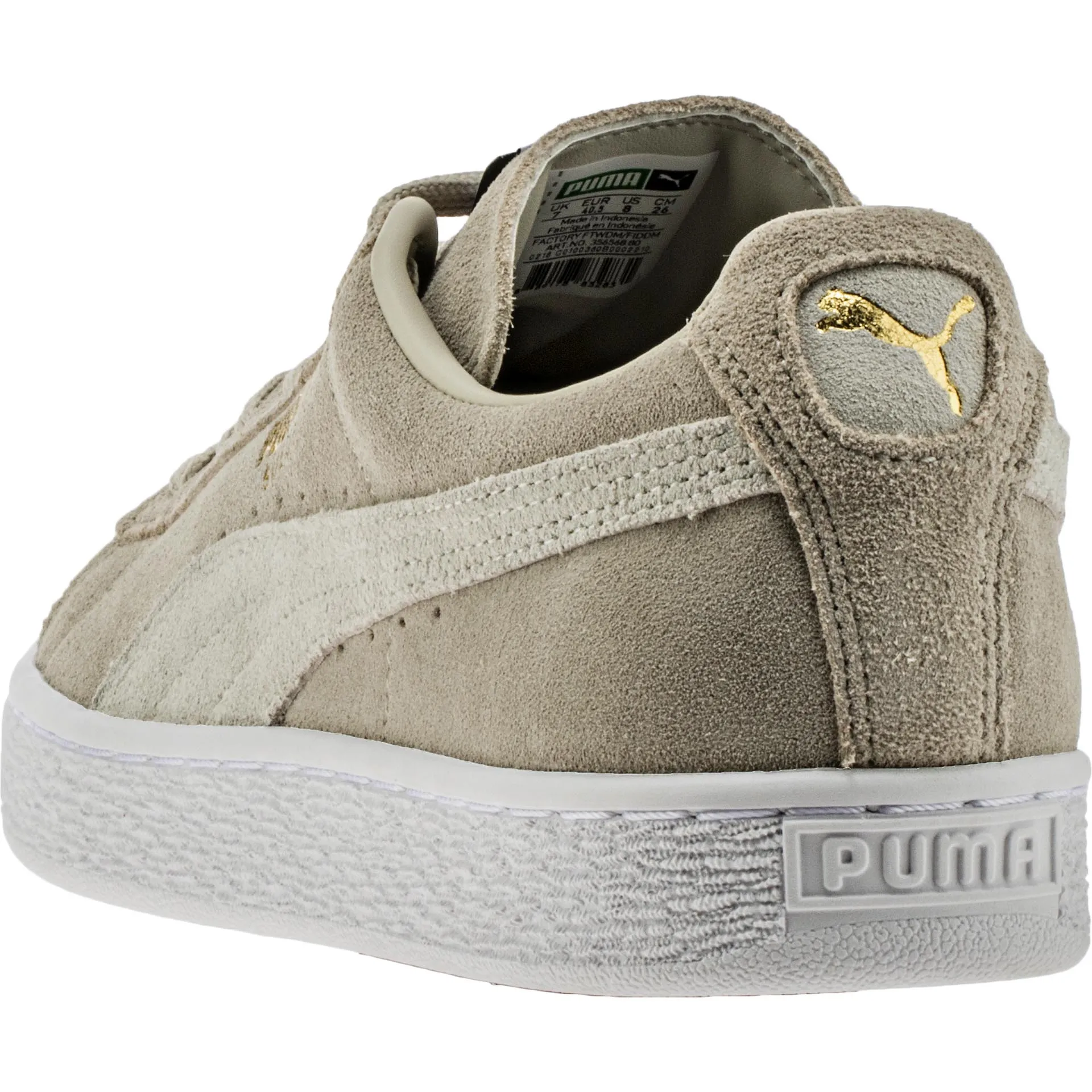 Suede Classic Mens Lifestyle Shoe - Oatmeal