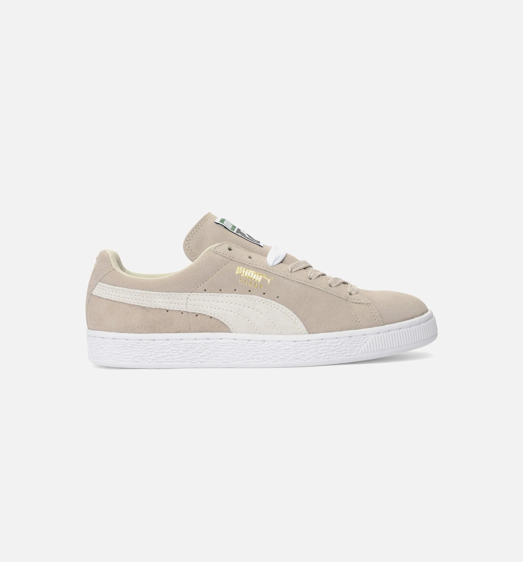 Suede Classic Mens Lifestyle Shoe - Oatmeal