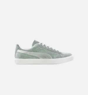 Suede Vintage Made In Japan Quarry Silver Mens Lifestyle Shoe - Grey/Silver