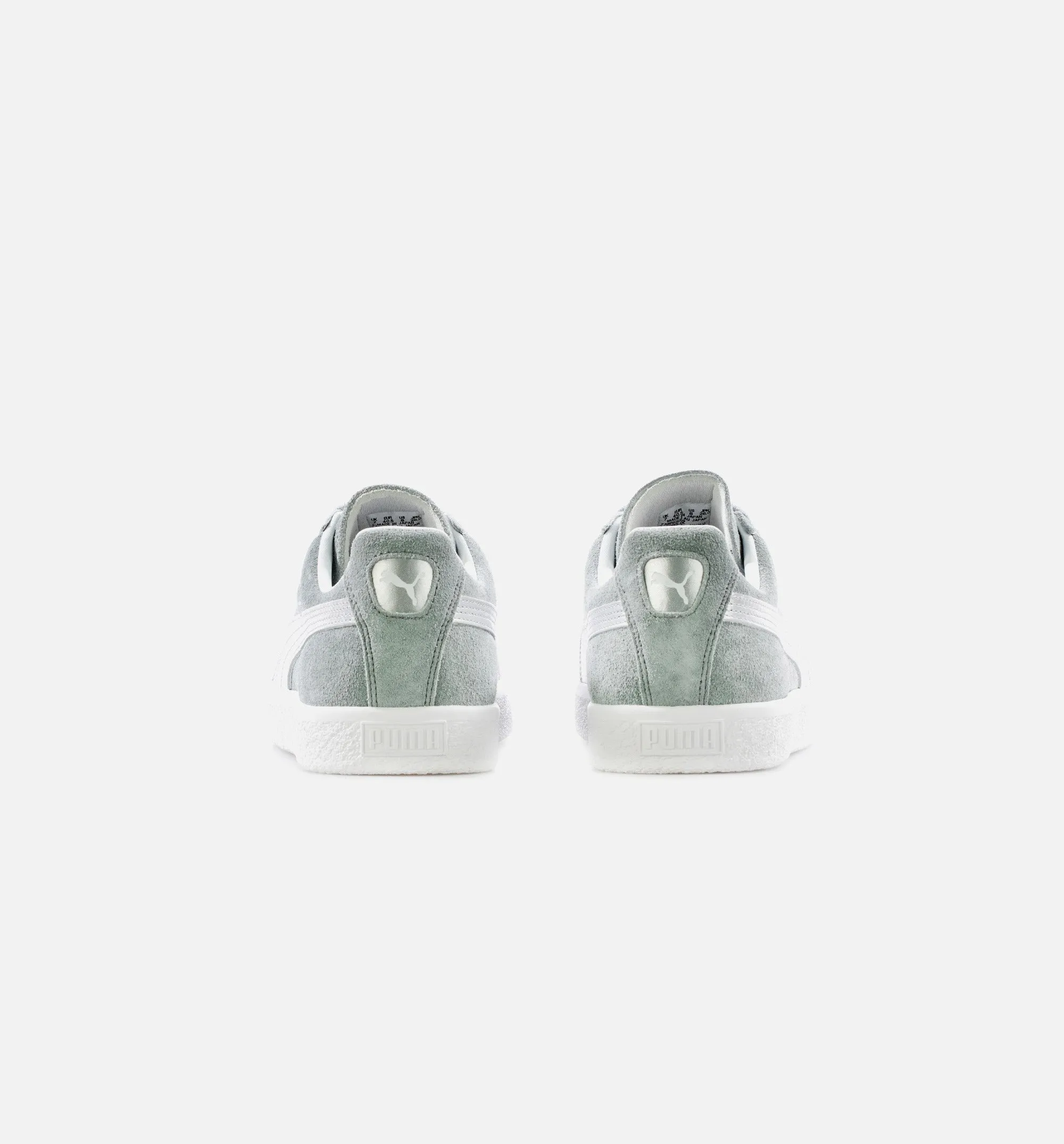 Suede Vintage Made In Japan Quarry Silver Mens Lifestyle Shoe - Grey/Silver