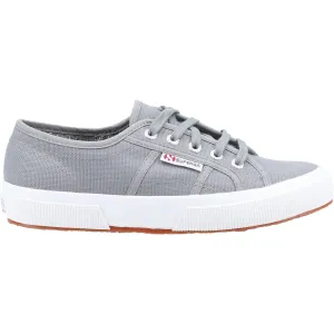 Superga Womens 2750 Cotu Classic Trainers - Grey