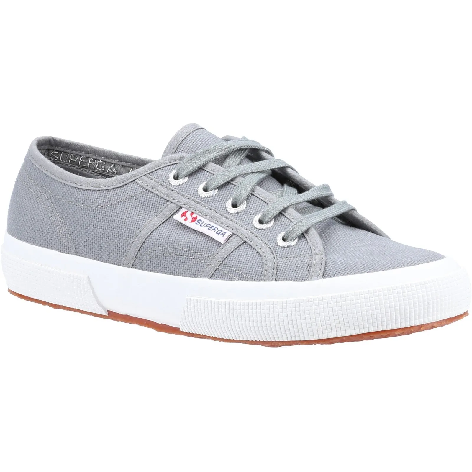 Superga Womens 2750 Cotu Classic Trainers - Grey