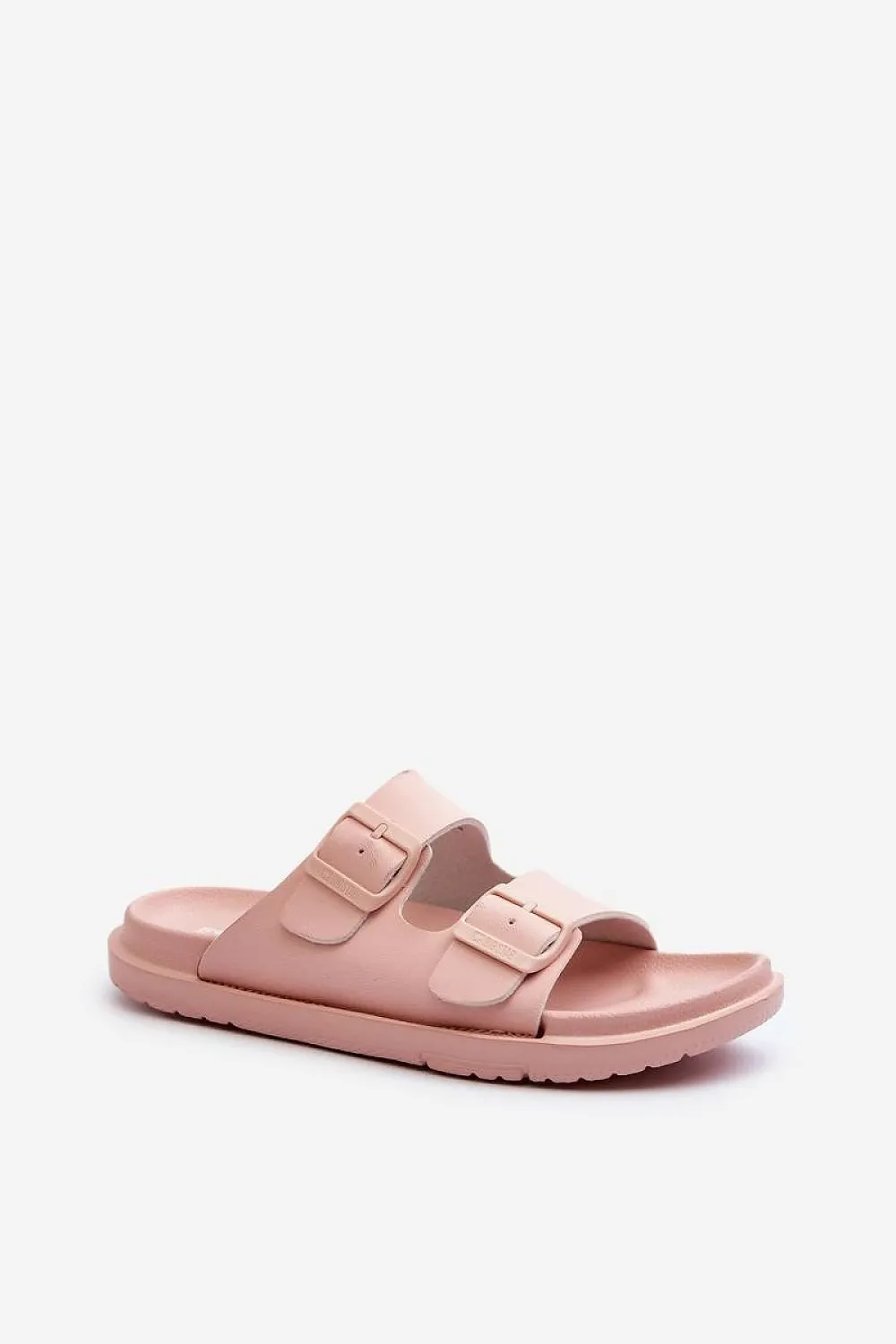 TEEK - Double Buckle Strap Foam Sandals
