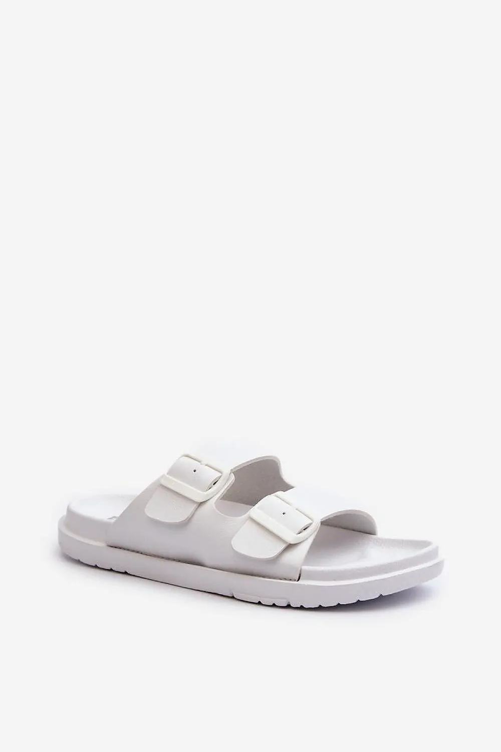 TEEK - Double Buckle Strap Foam Sandals
