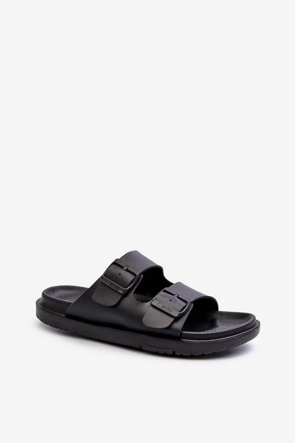 TEEK - Double Buckle Strap Foam Sandals