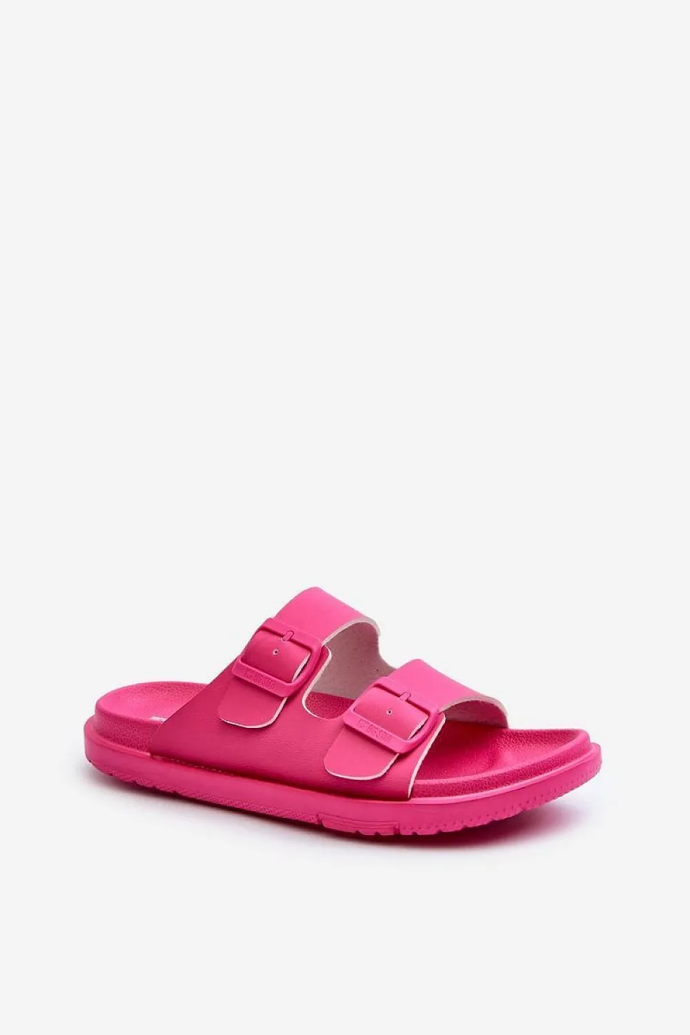 TEEK - Double Buckle Strap Foam Sandals
