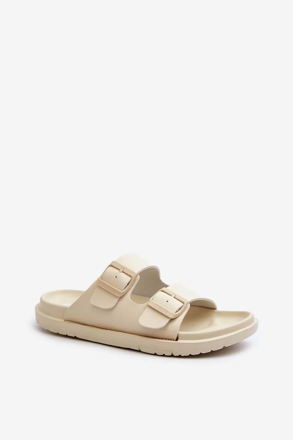 TEEK - Double Buckle Strap Foam Sandals