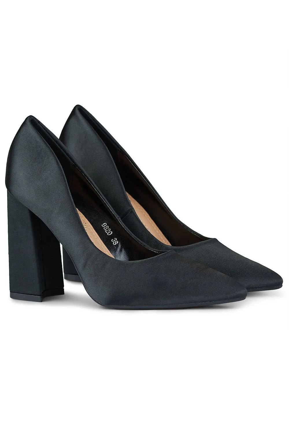 TEEK - Steady Block Heel Pumps
