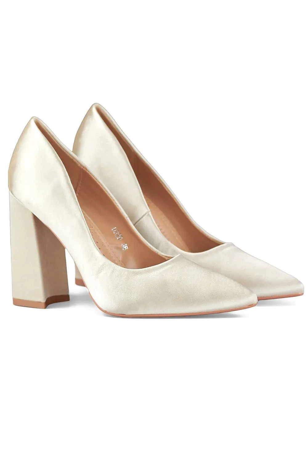 TEEK - Steady Block Heel Pumps