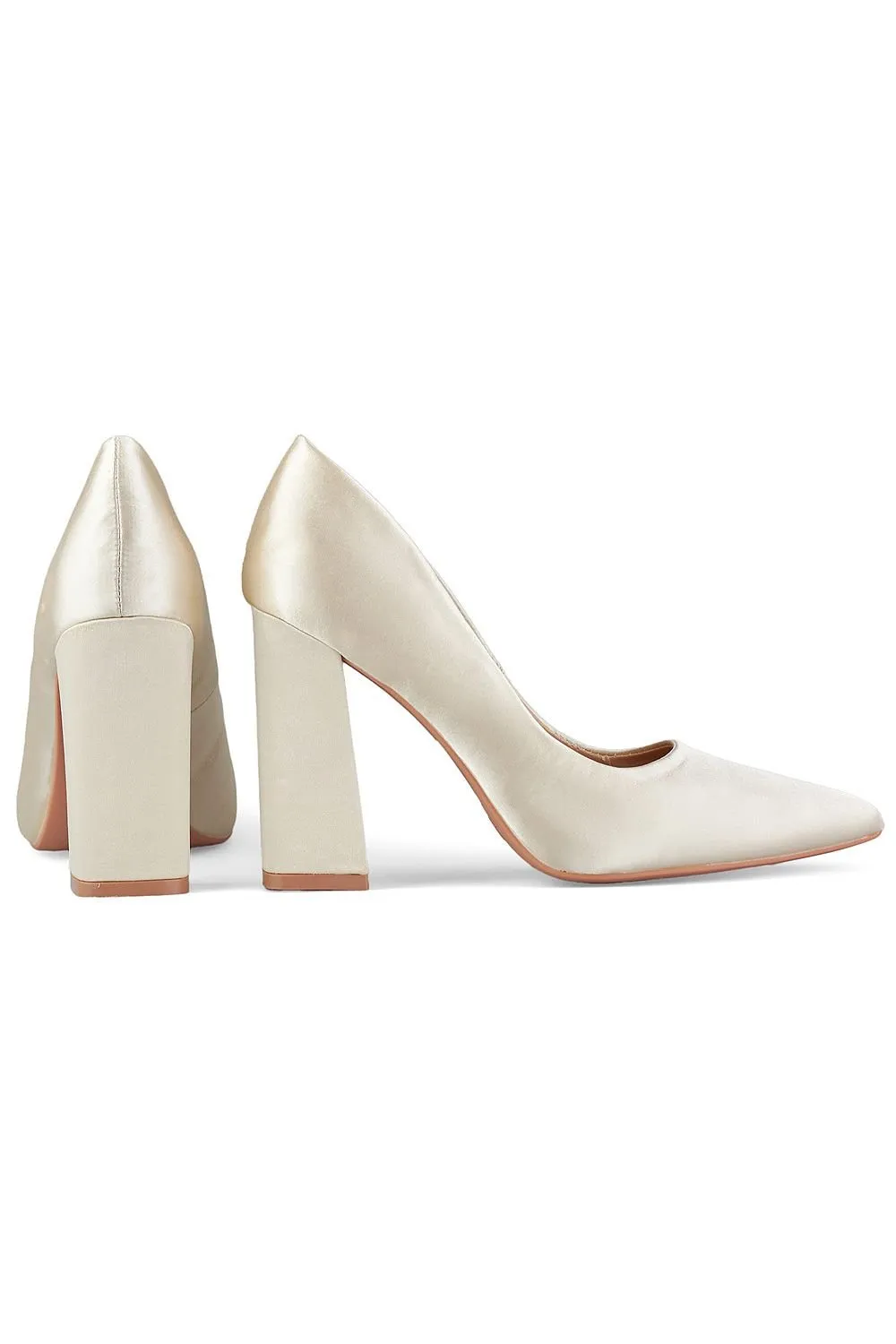 TEEK - Steady Block Heel Pumps