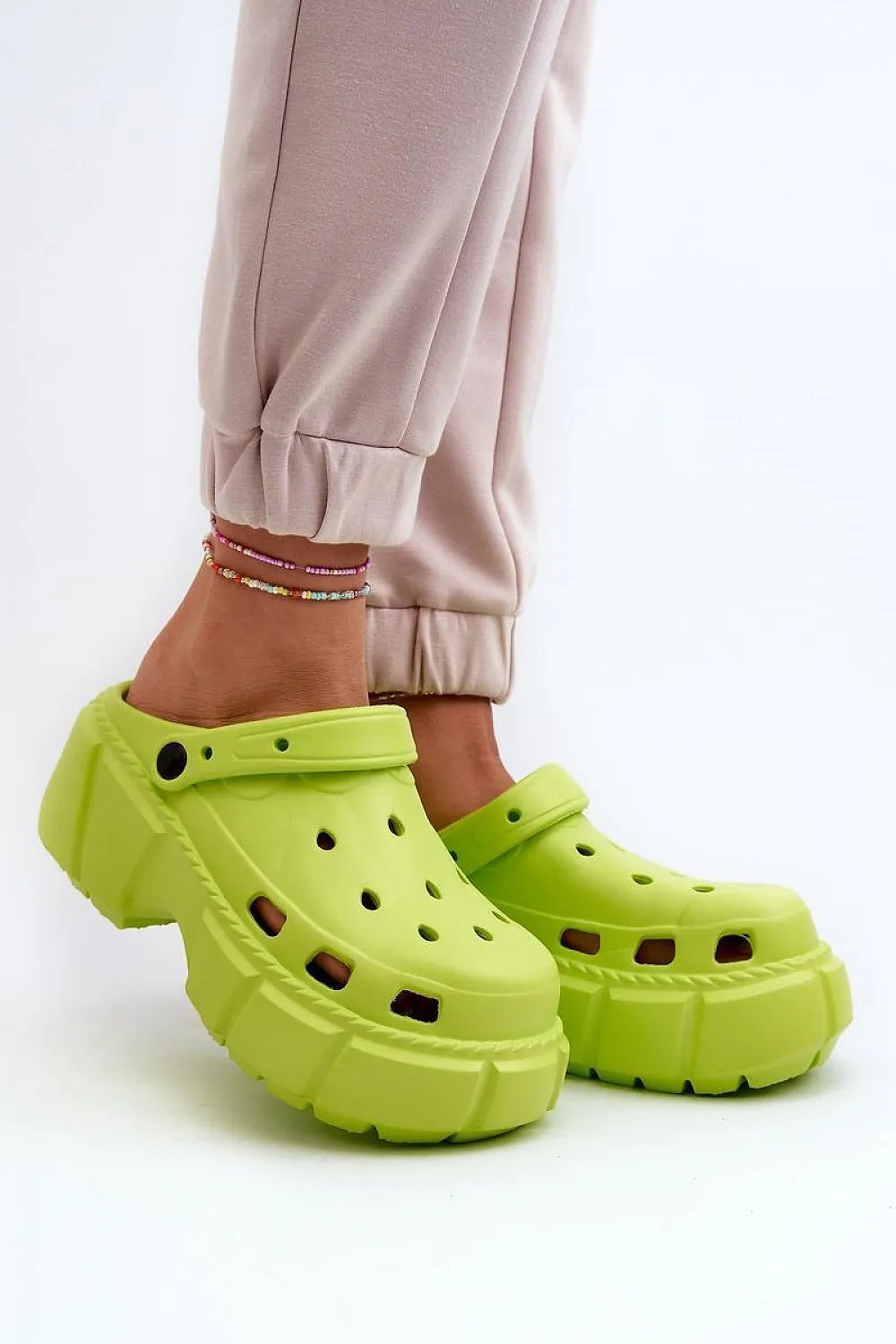 TEEK - Womens Chunk Switch Mule Sandals