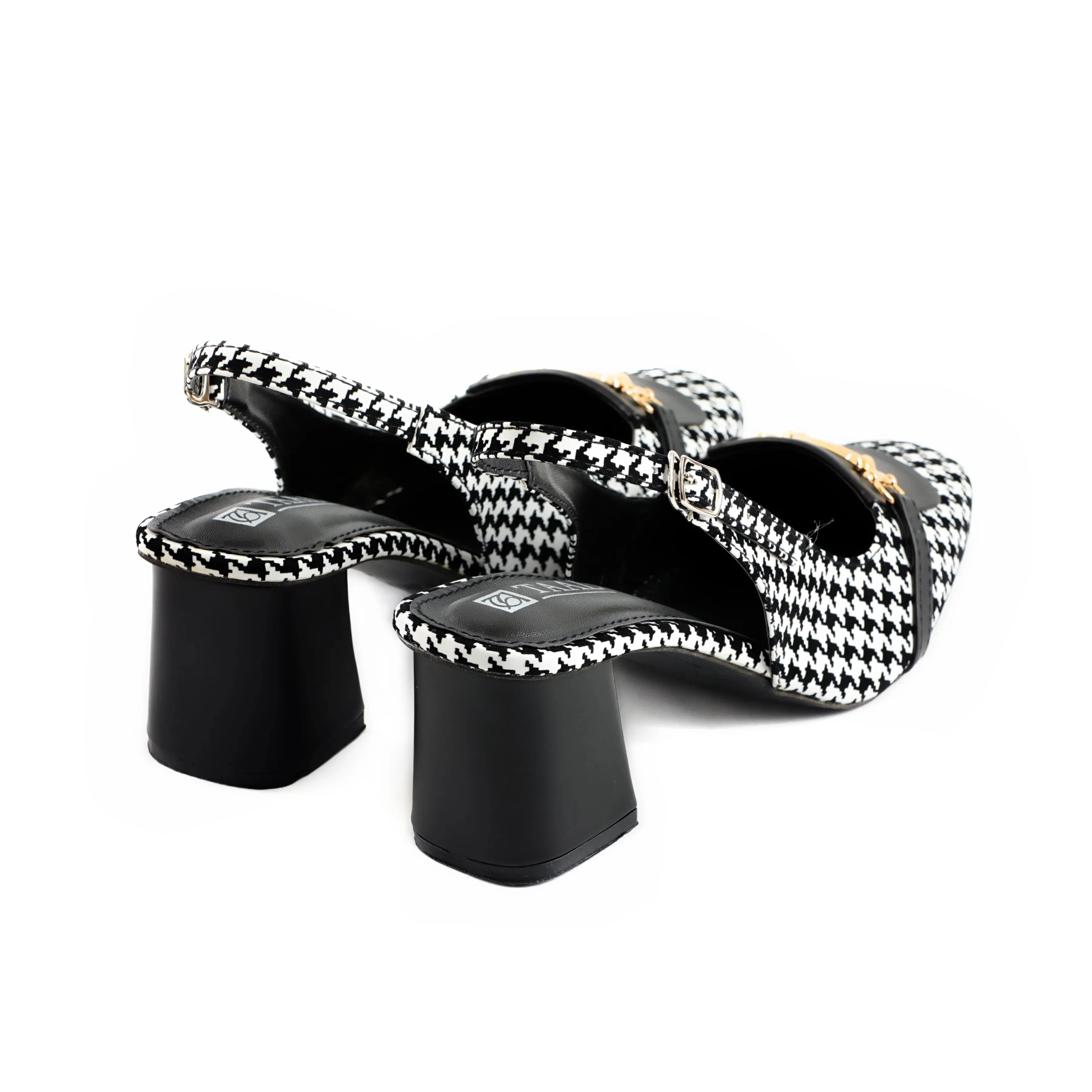 Tessera Black Women Sandals