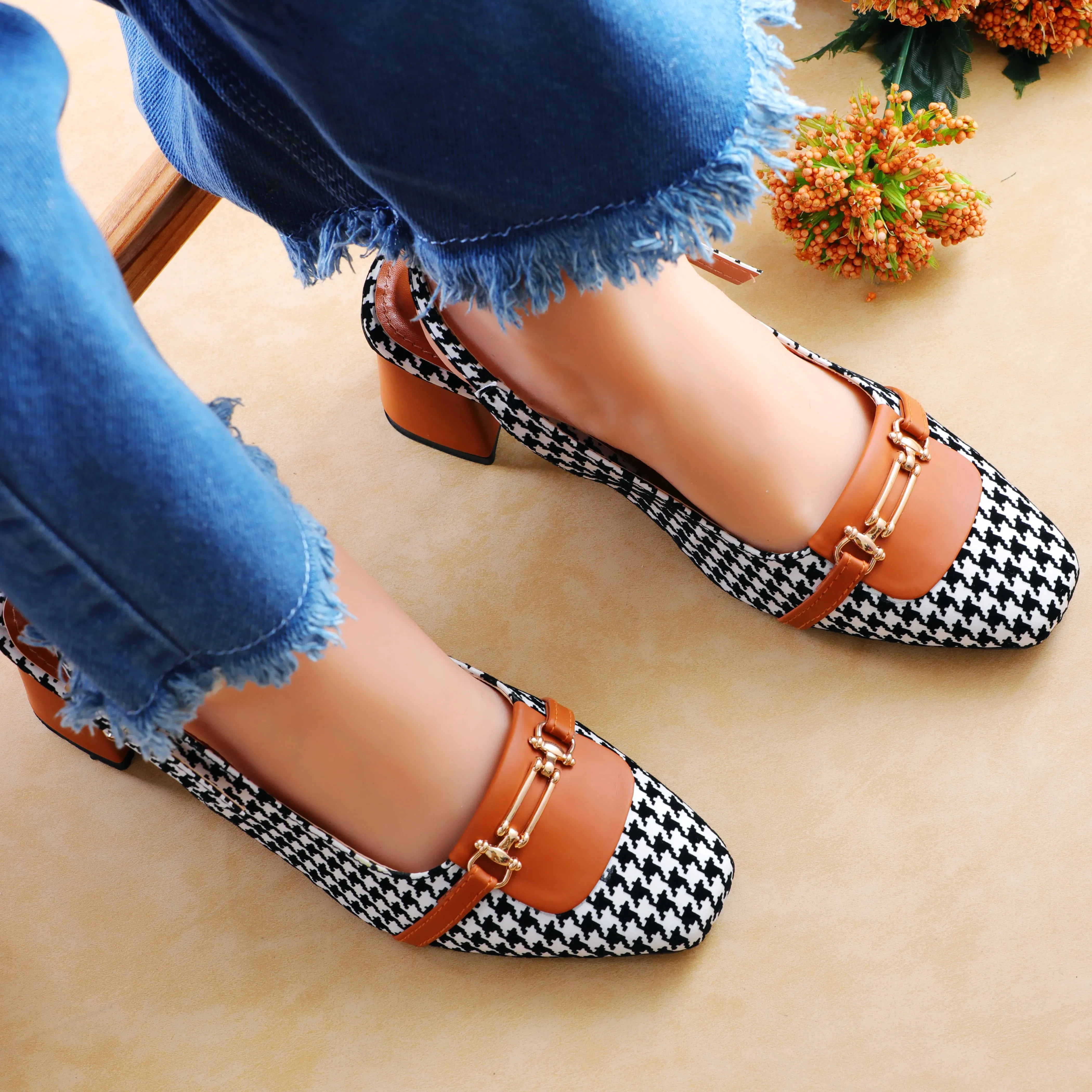 Tessera Mustard Women Sandals