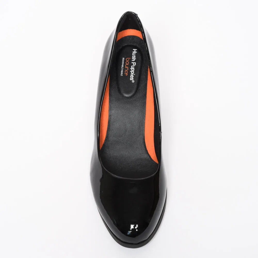 The Tall Pump Black Patent