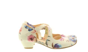 Think! "Aida" Ivory Floral - Pump