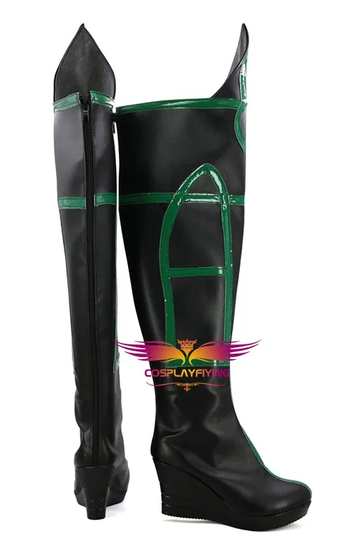 Thor: Ragnarök Hela Cosplay Shoes Boots Custom Made for Adult Men and Women