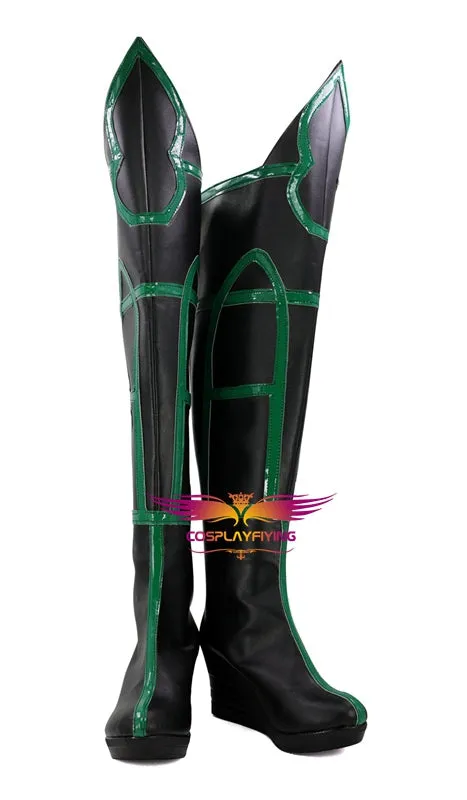 Thor: Ragnarök Hela Cosplay Shoes Boots Custom Made for Adult Men and Women