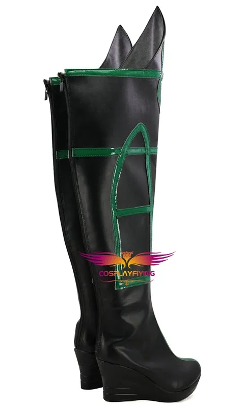 Thor: Ragnarök Hela Cosplay Shoes Boots Custom Made for Adult Men and Women