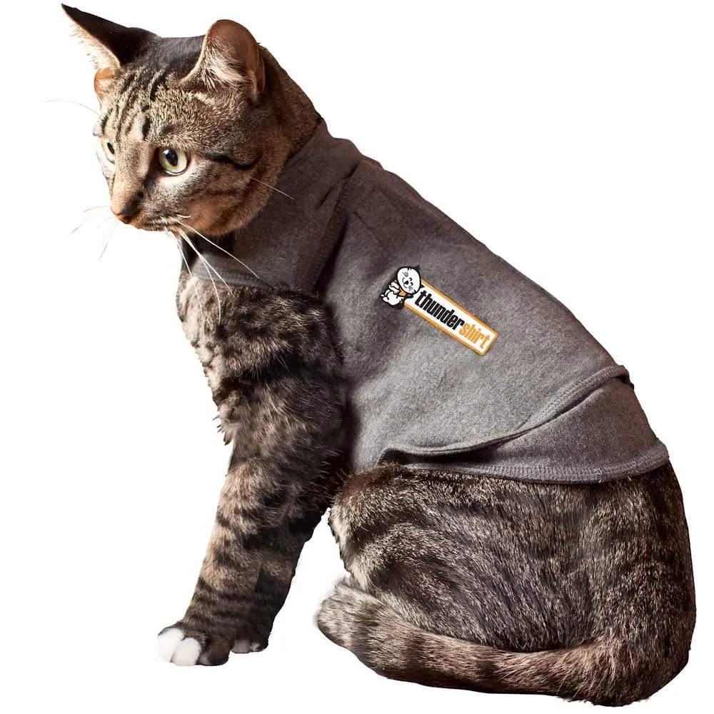 ThunderShirt Anxiety Relief For Cats - Grey