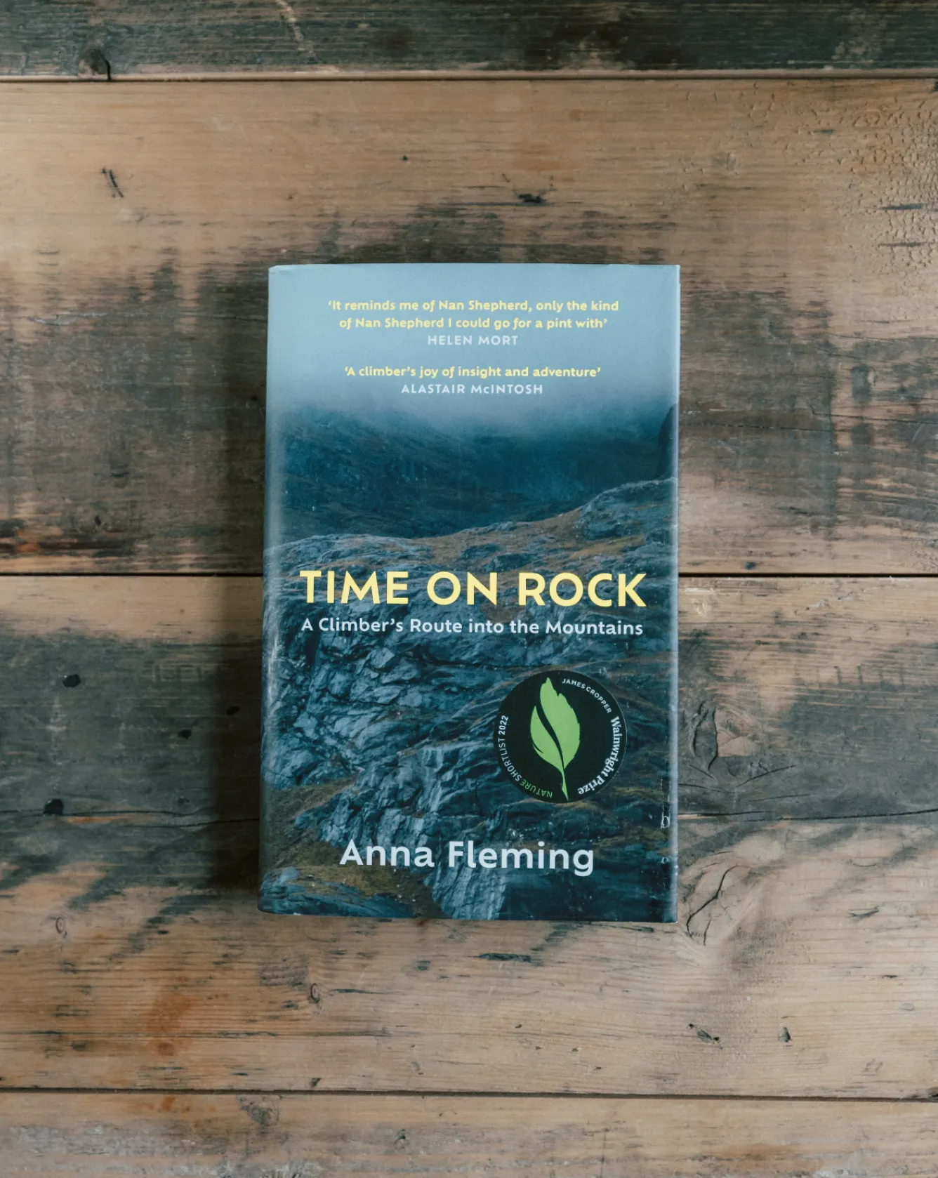 Time on Rock - A Climber's Route into the Mountains by Anna Fleming