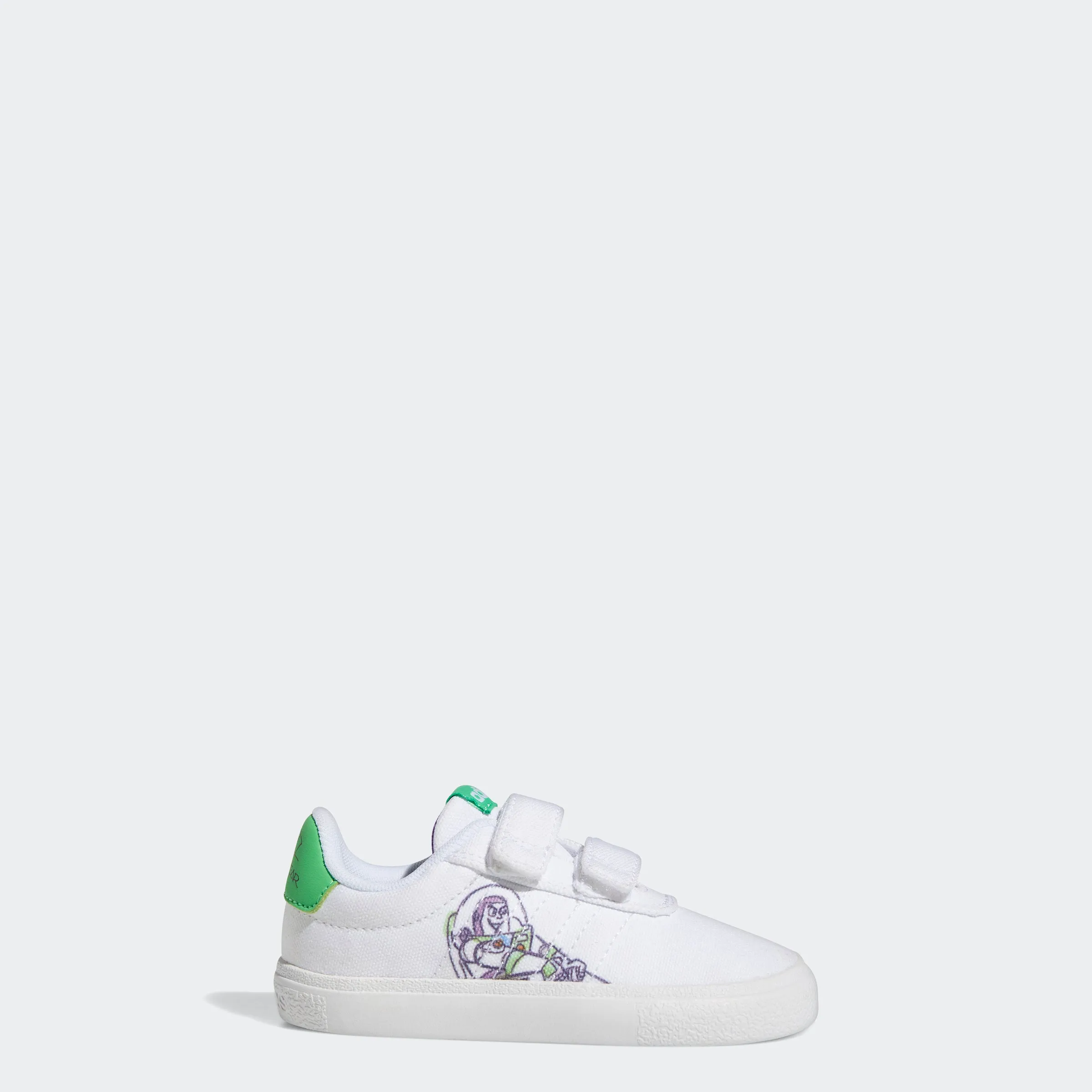 Toddlers' adidas x Disney Pixar Buzz Lightyear Vulc Raid3r Shoes