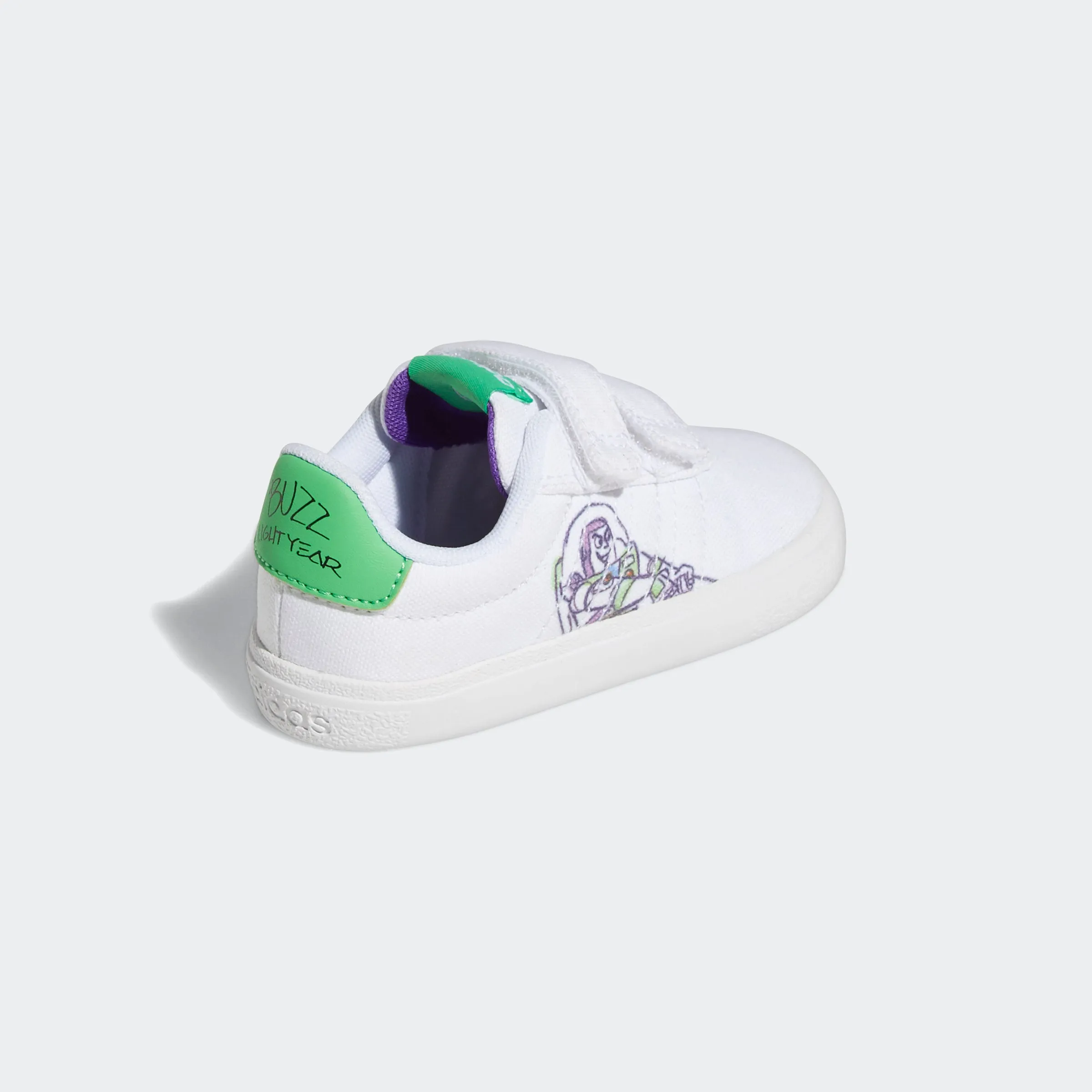Toddlers' adidas x Disney Pixar Buzz Lightyear Vulc Raid3r Shoes