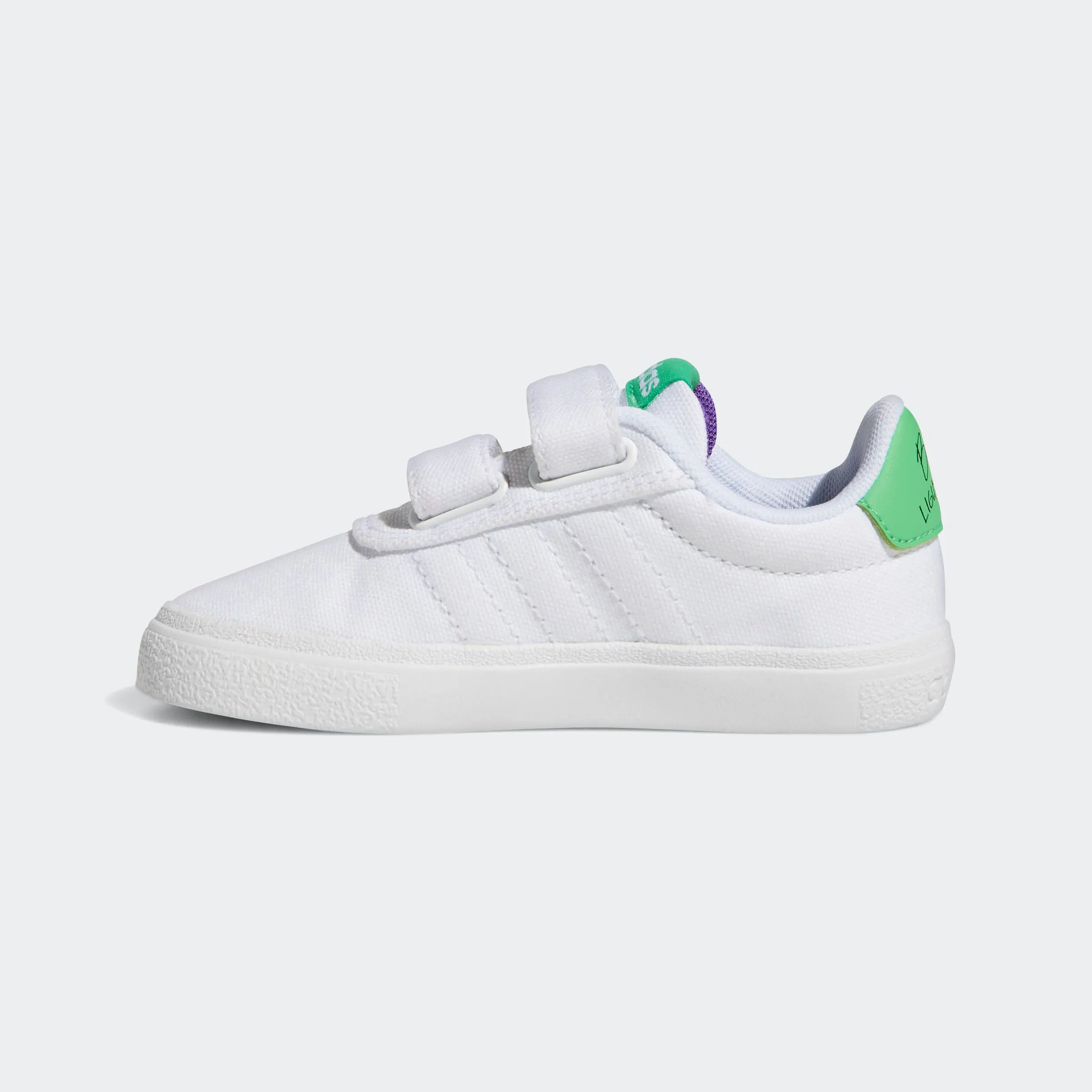 Toddlers' adidas x Disney Pixar Buzz Lightyear Vulc Raid3r Shoes