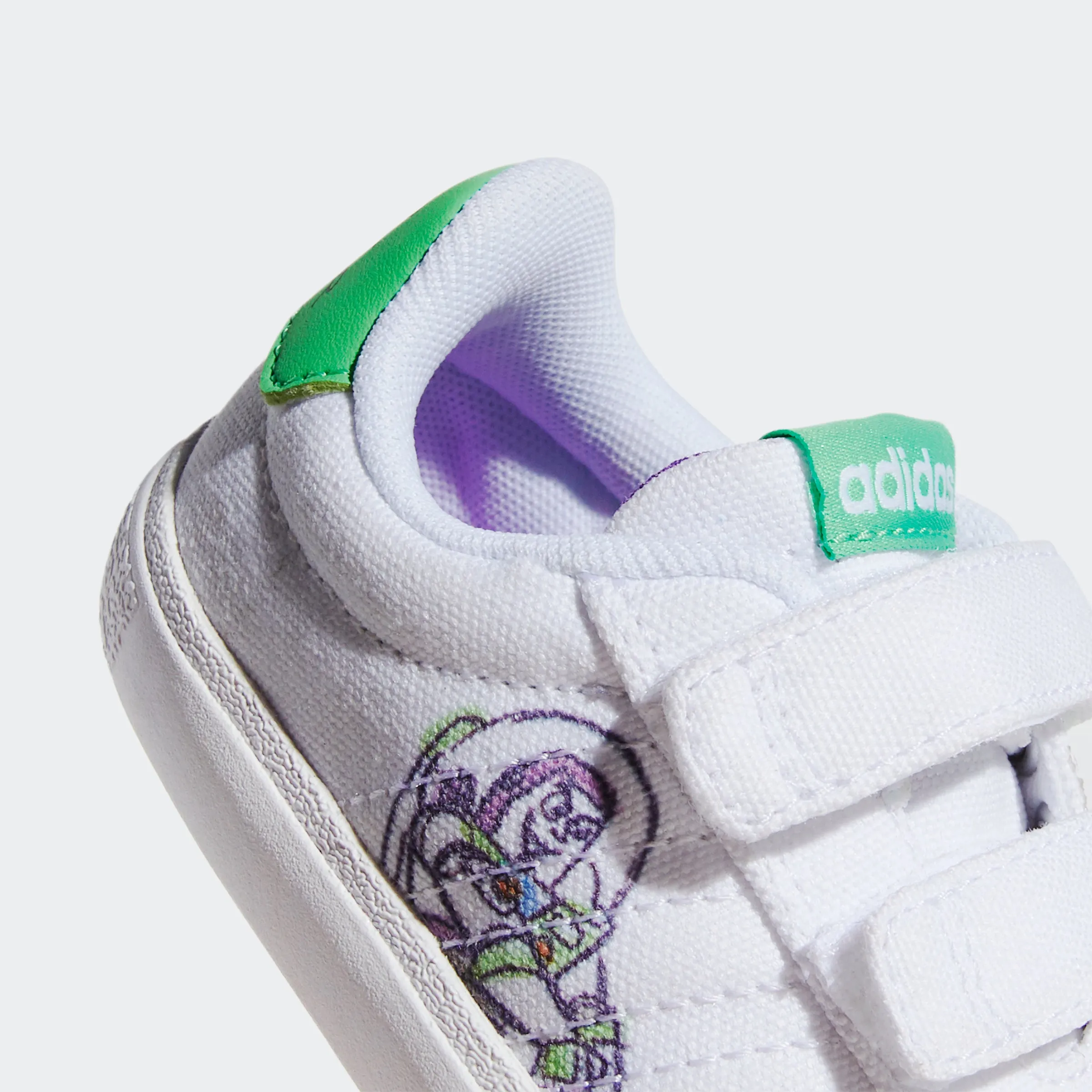 Toddlers' adidas x Disney Pixar Buzz Lightyear Vulc Raid3r Shoes