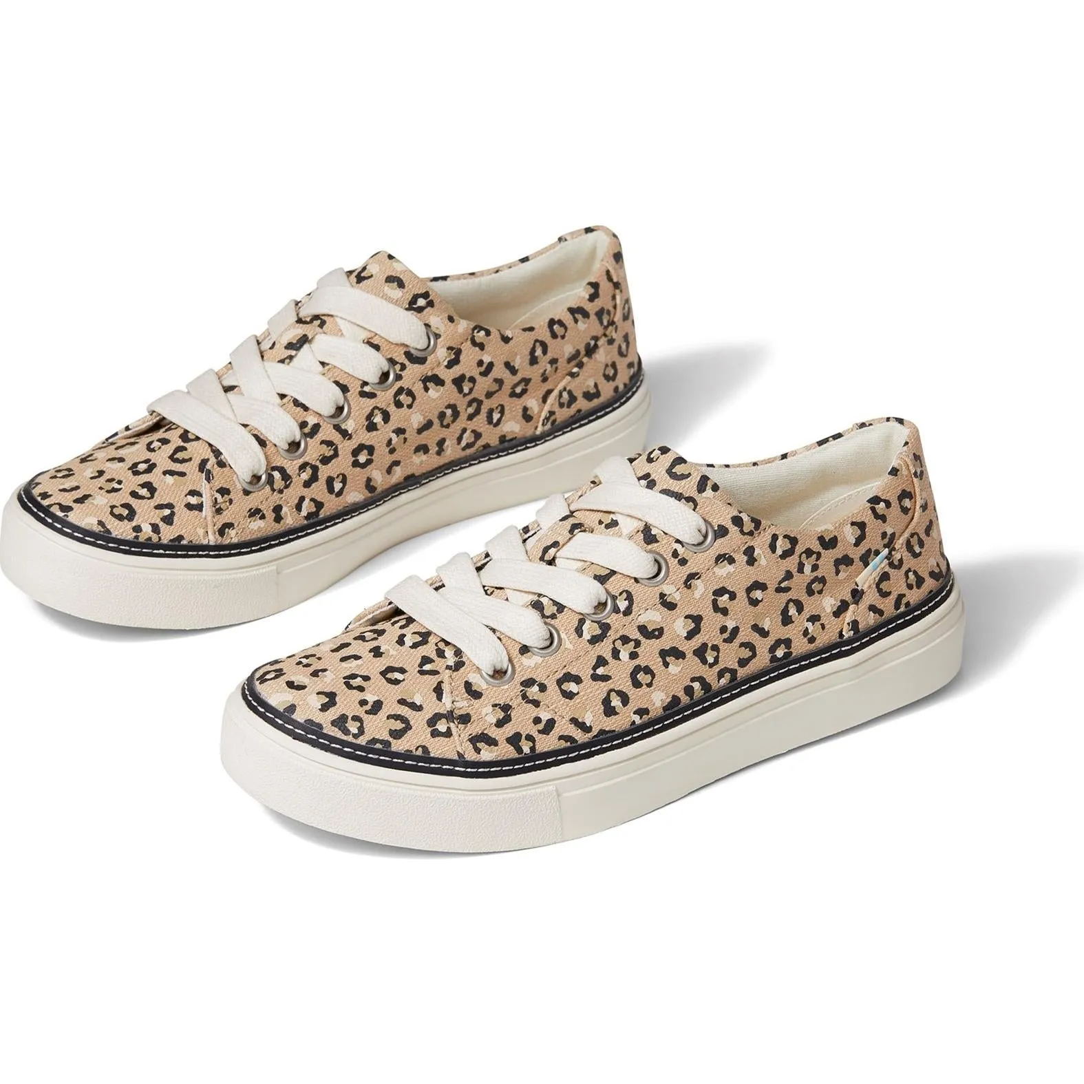 Toms Alex Textured Cheetah Trainer