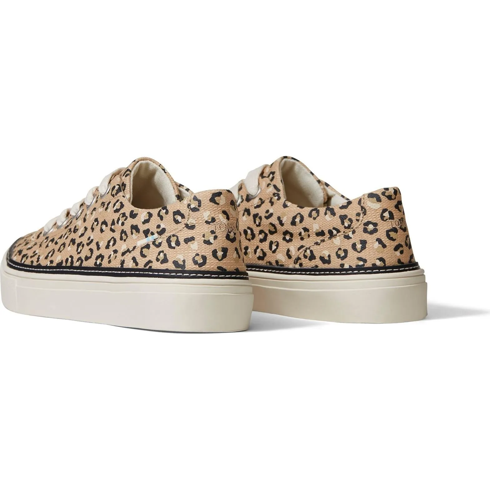 Toms Alex Textured Cheetah Trainer