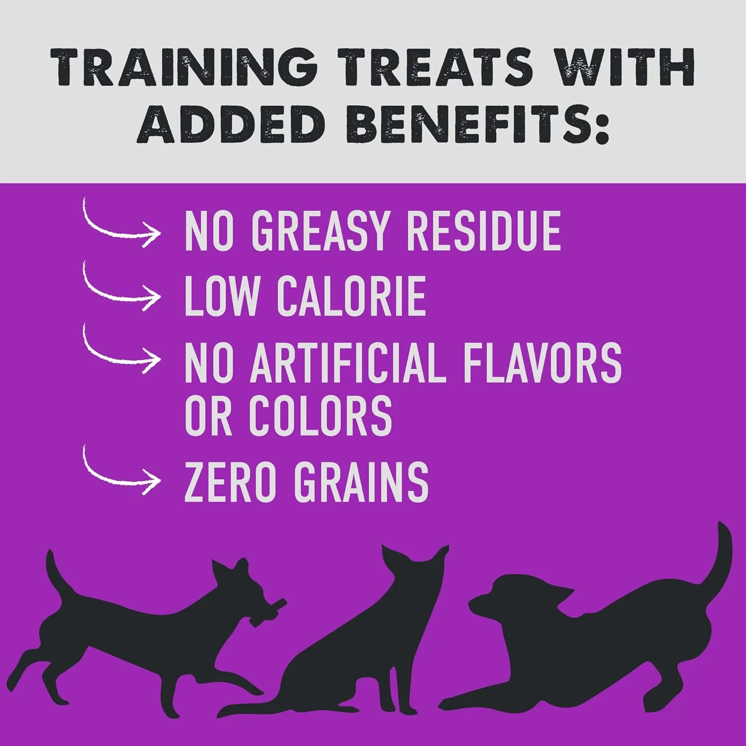 Tricky Trainers Grain Free Soft & Chewy Dog Treats with Liver - 12oz