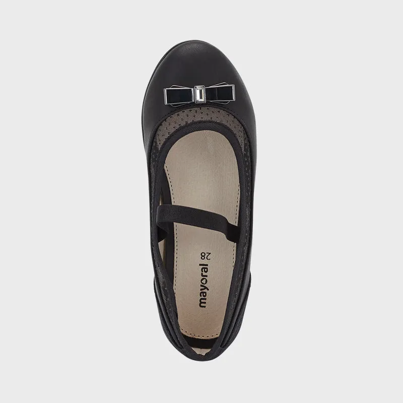 Tulle Ballerina Flats by Mayoral