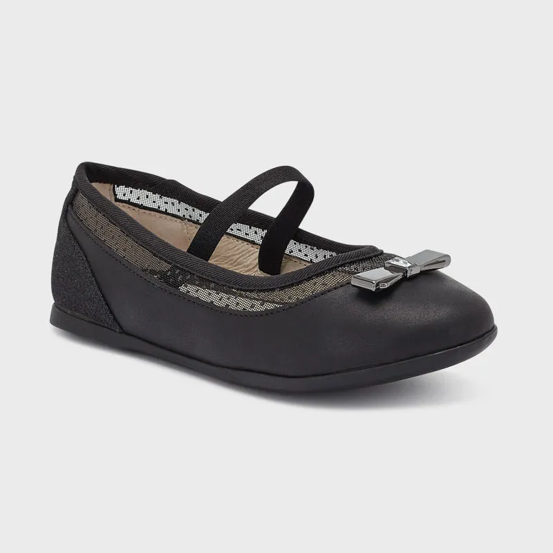 Tulle Ballerina Flats by Mayoral