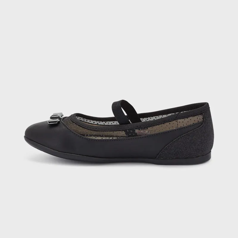 Tulle Ballerina Flats by Mayoral