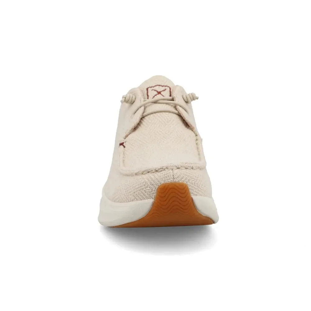 Twisted X Women’s Feather UltraLite Casual Shoe Birch