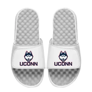 UConn Huskies Stacked Logo